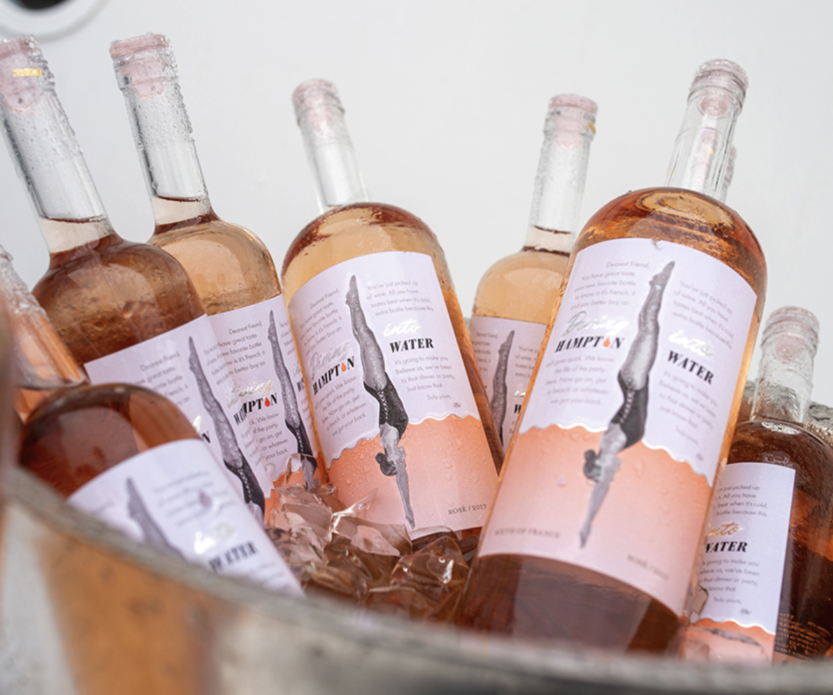 Hampton Water Rosé Tasting