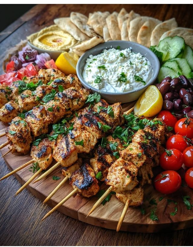 Mezze board